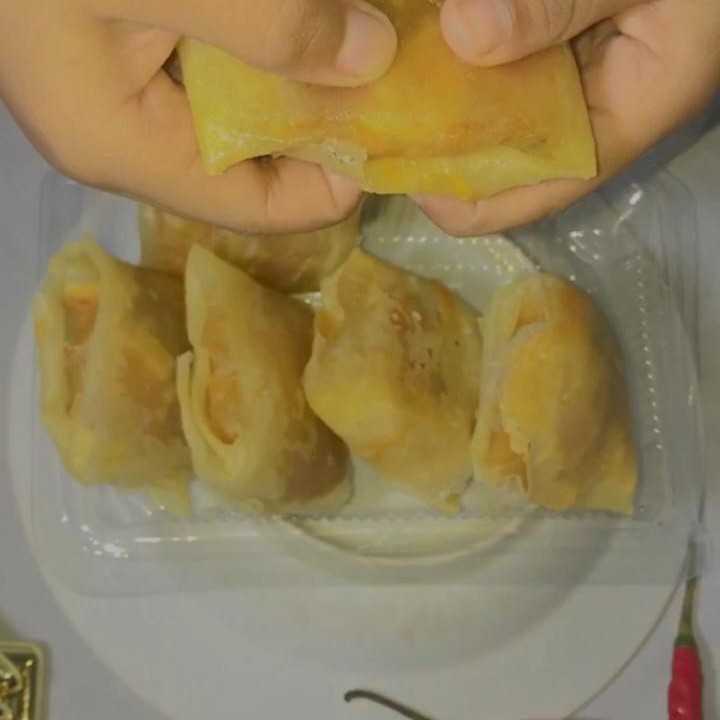 Cibay isi ayam