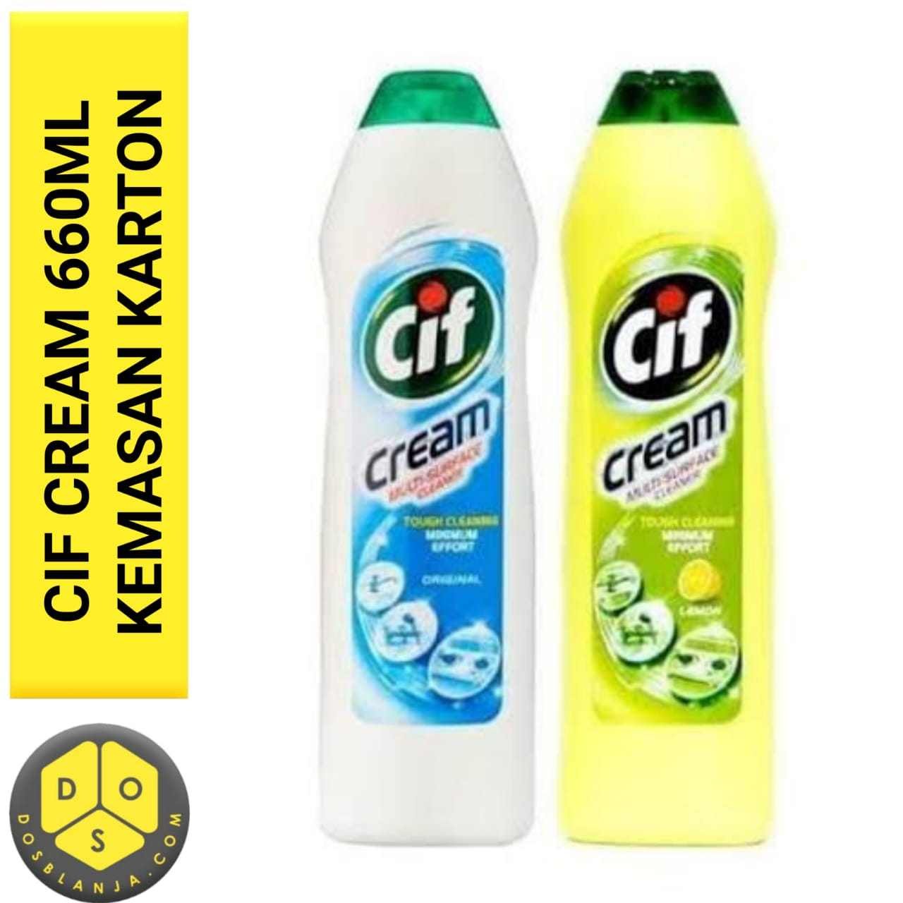 Cif Cream 660ml