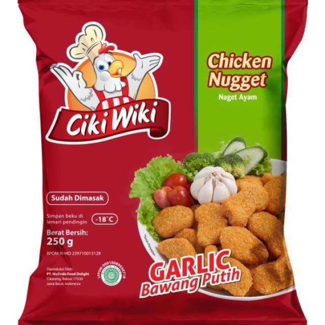 Cikiwiki Garlic