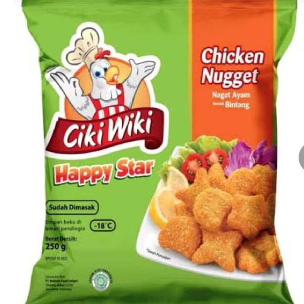 Cikiwiki Happy Star