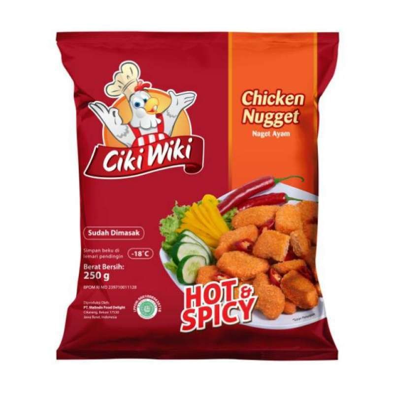 Cikiwiki Hot and Spicy