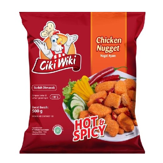 Cikiwiki Hot and Spicy