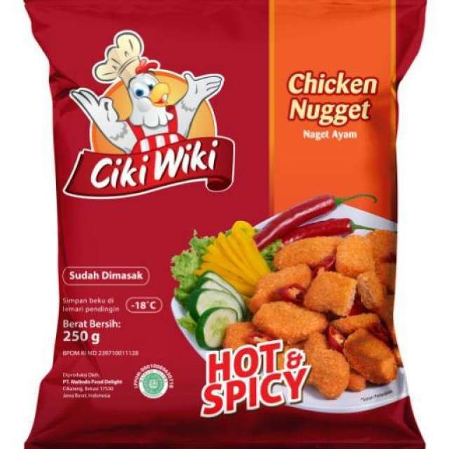 Cikiwiki Hot and Spicy