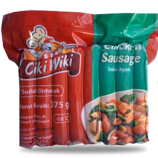 Cikiwiki Sosis Ayam