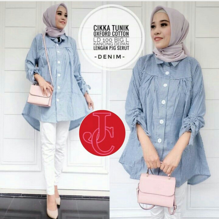 Cikka Tunik Denim