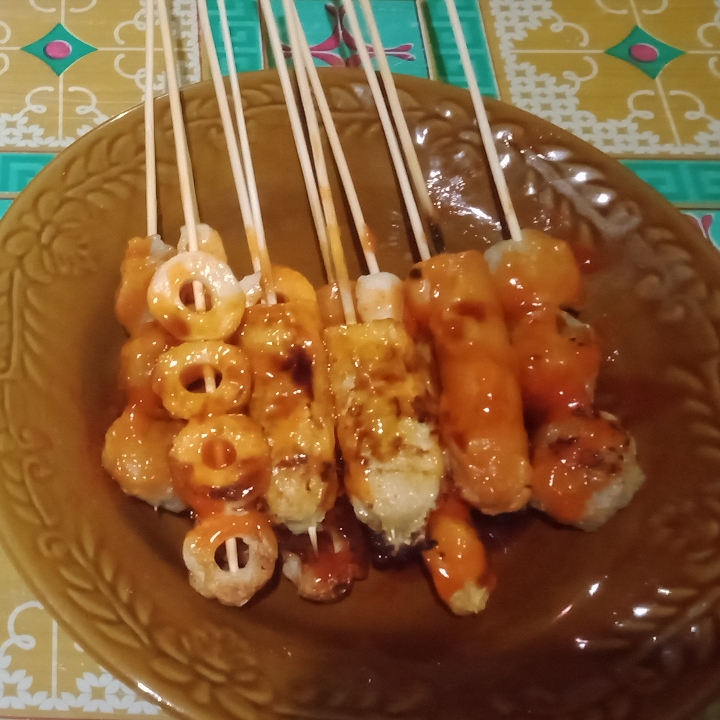 Cikua Sosis Bakar