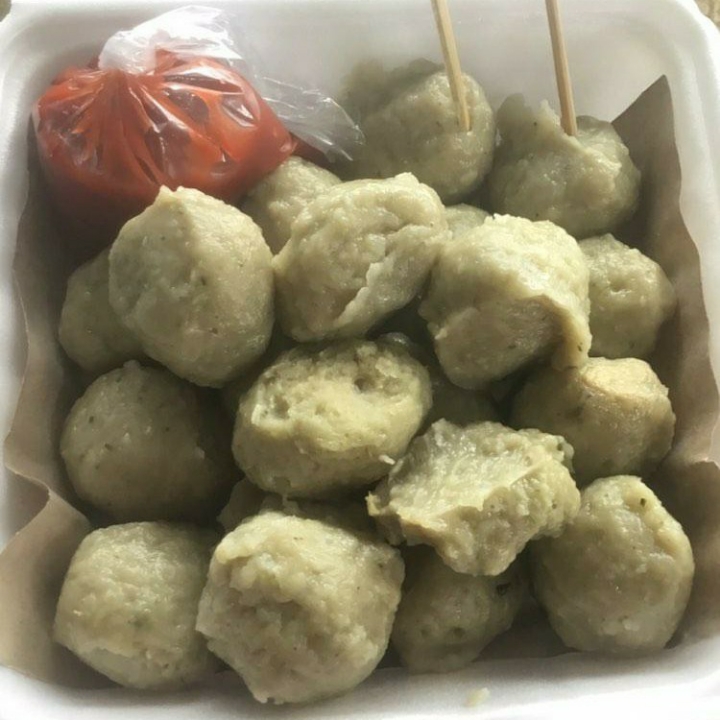 Cilok Ayam Free Ice Tea