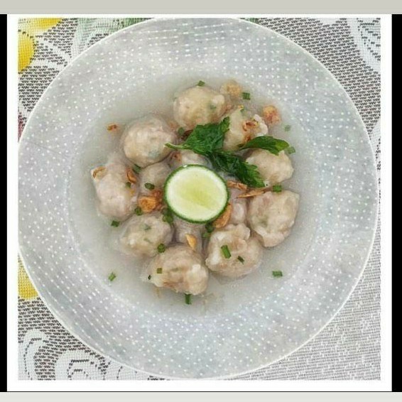 Cilok Ayam Kuah