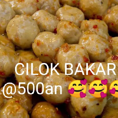 Cilok Bakar Usus Bakar Bumbu Sate Lalapan Ayam Bakar  Ceker Dan S