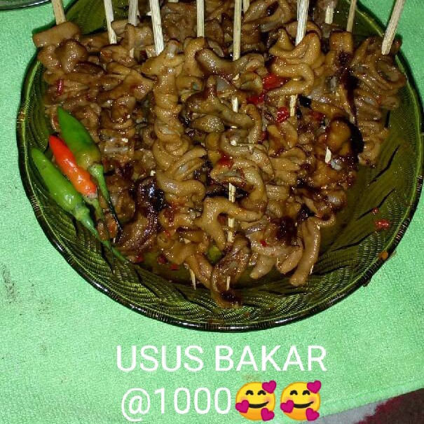 Cilok Bakar Usus Bakar Bumbu Sate Lalapan Ayam Bakar  Ceker Dan S 2