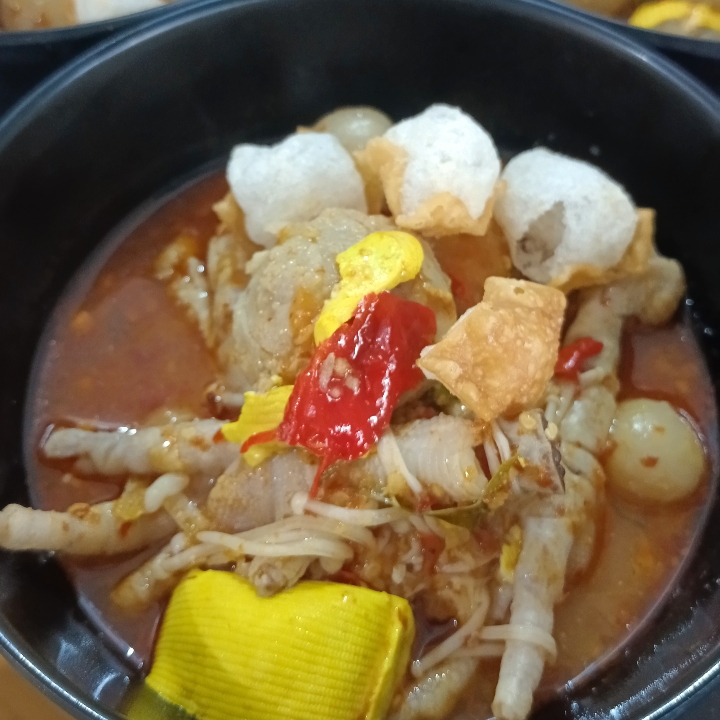 Cilok Bakso Ceker 