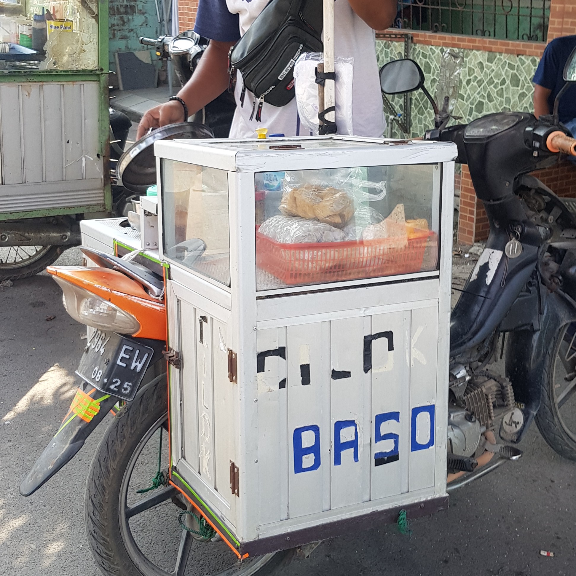 Cilok Baso Ayam Kuah