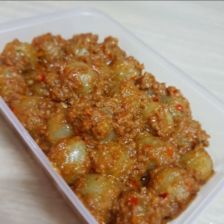 Cilok Bumbu Kacang 