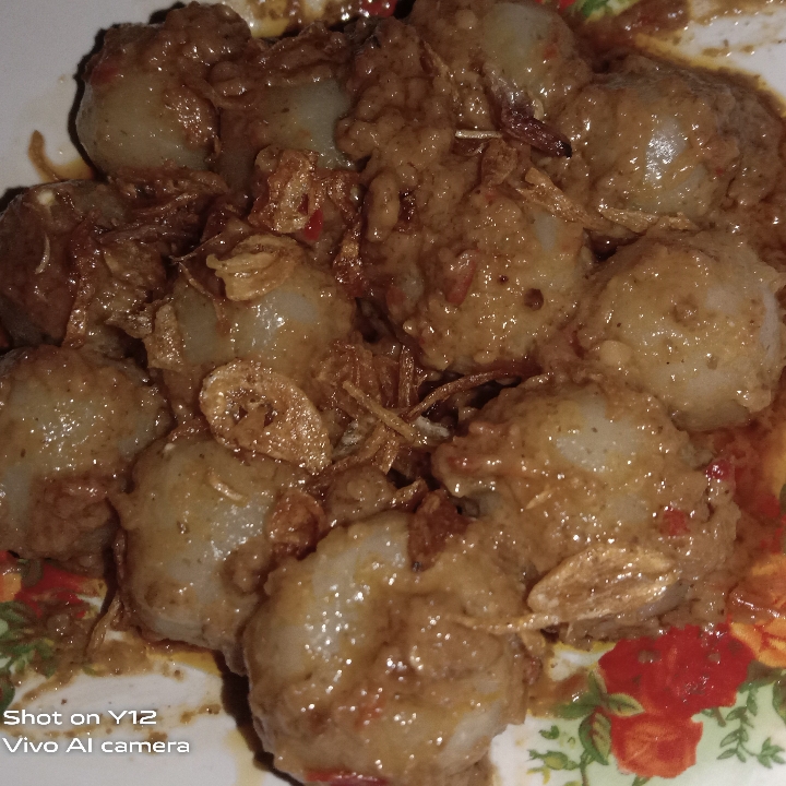 Cilok Bumbu Kacang