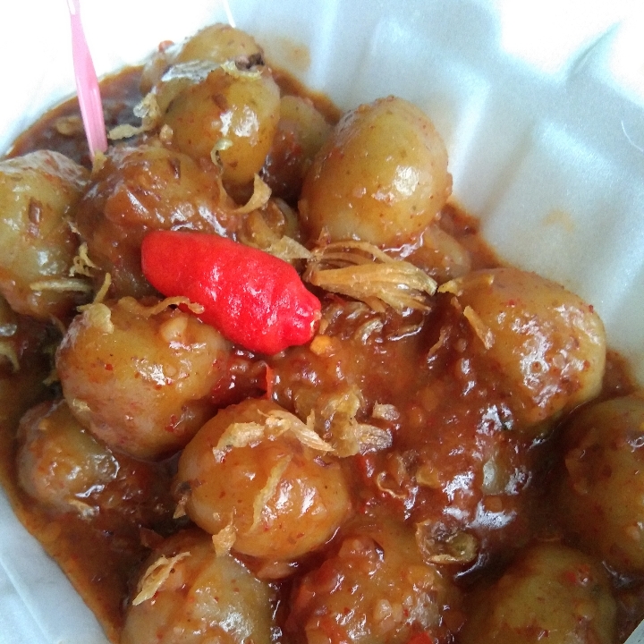 Cilok Bumbu Kacang