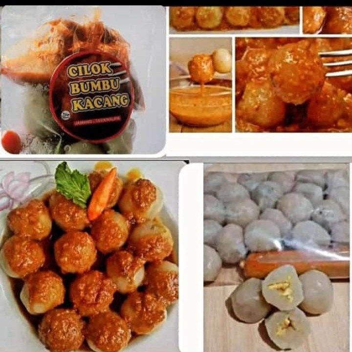 Cilok Bumbu Kacang