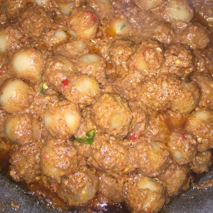 Cilok Bumbu Kacang