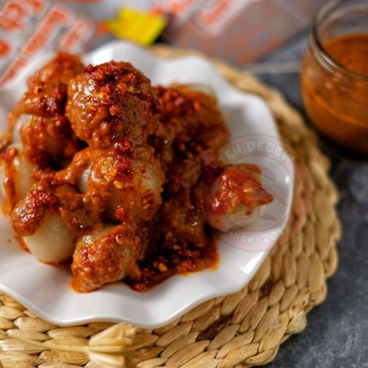 Cilok Bumbu Kacang Teh Dedew  2