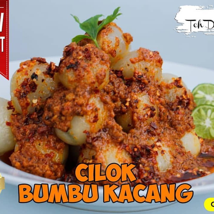 Cilok Bumbu Kacang Teh Dedew  3