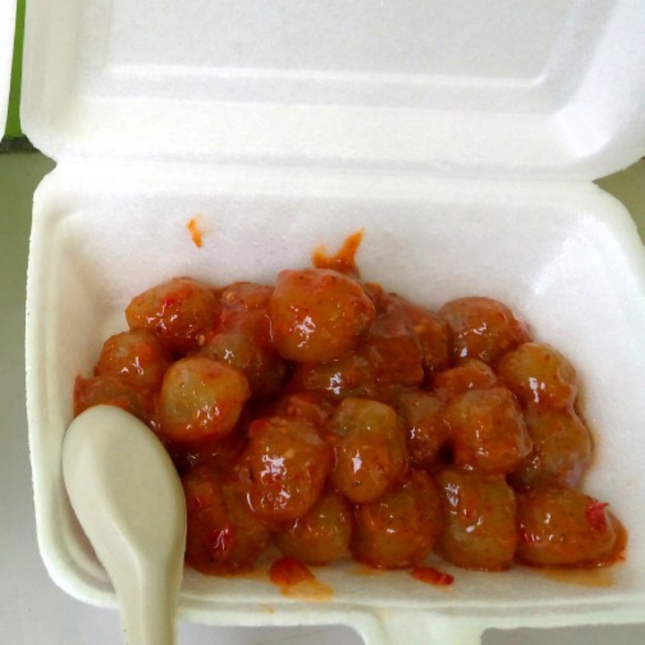 Cilok Bumbu Merah