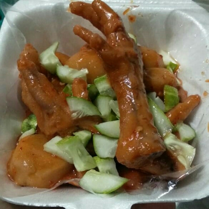 Cilok Ceker Mercon