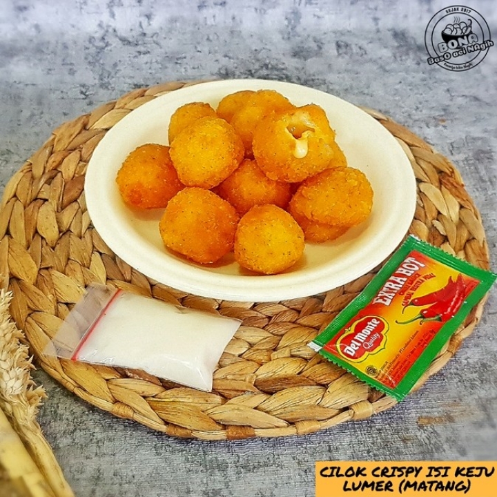 Cilok Crispy Isi Keju Lumer 