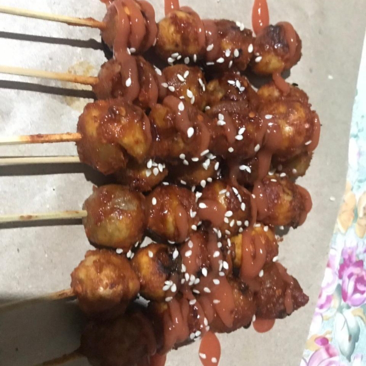 Cilok Ikan Bakar