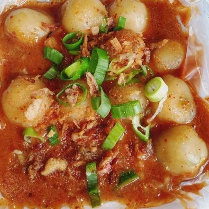 Cilok Kuah Pedes