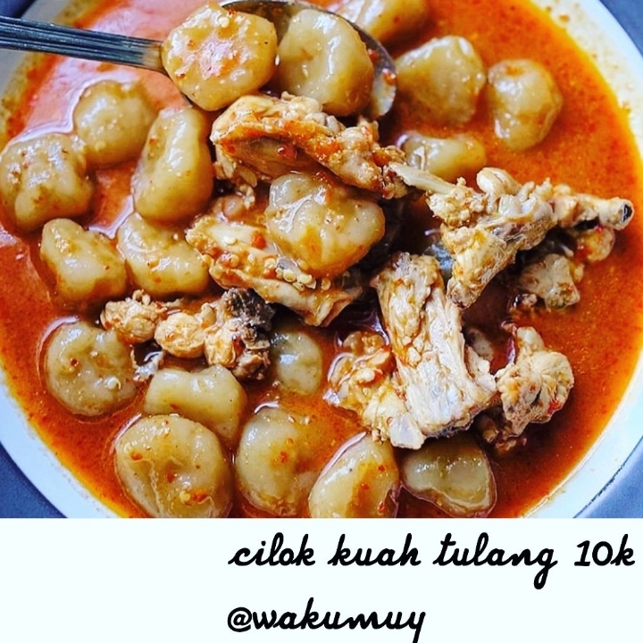 Cilok Kuah Tulang 10k