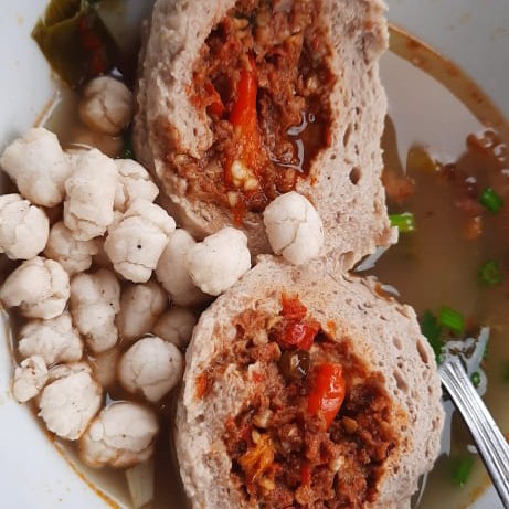 Cilok Mercon