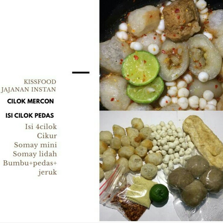 Cilok Mercon