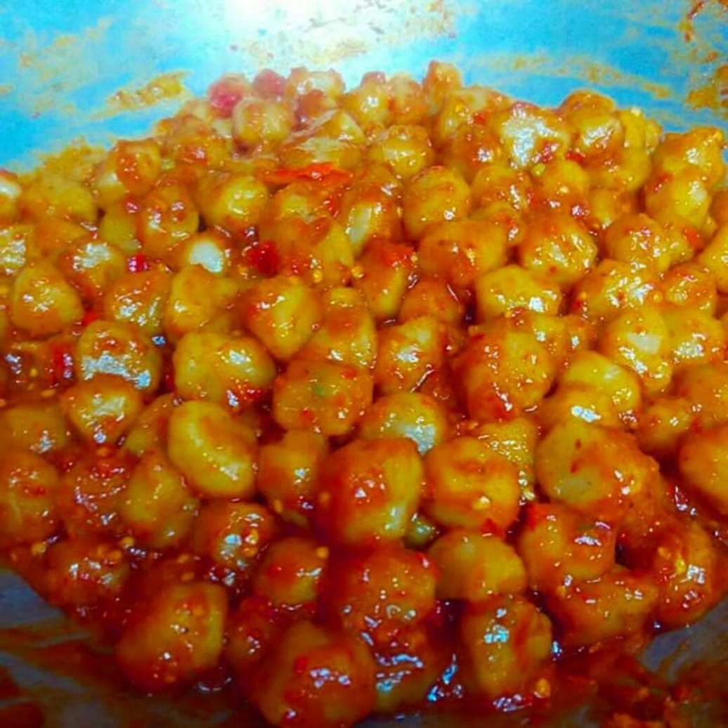 Cilok Mercon