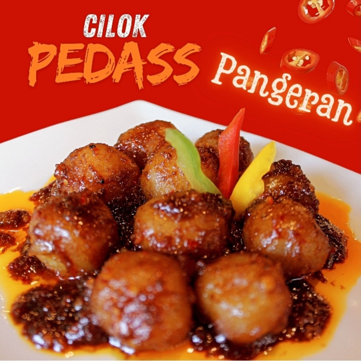 Cilok Pedas