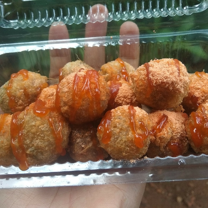 Cilor Goreng Isi Telor