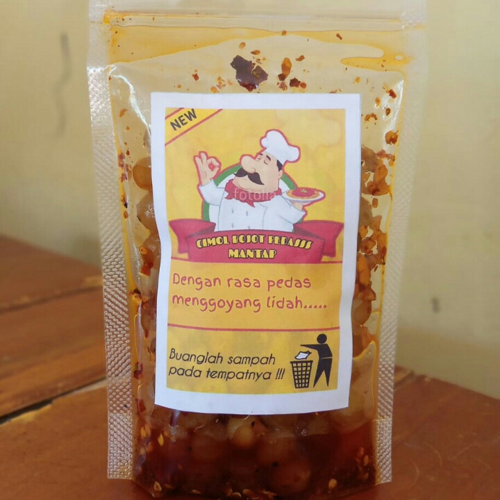 Cimol Bojot Pedas