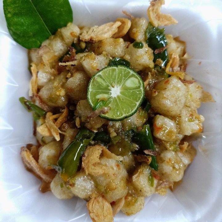 Cimol Bumbu Ijo