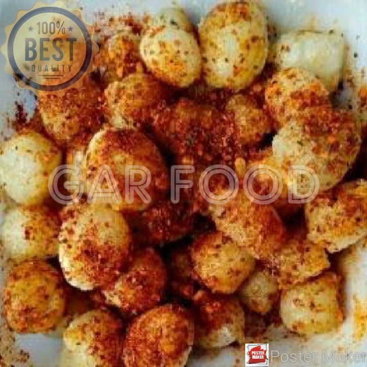 Cimol Campur Otak Otak Ikan