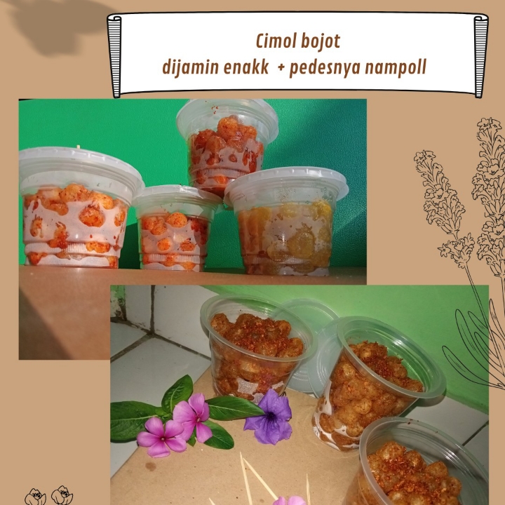 Cimol Cup Kecil Per Porsi 2
