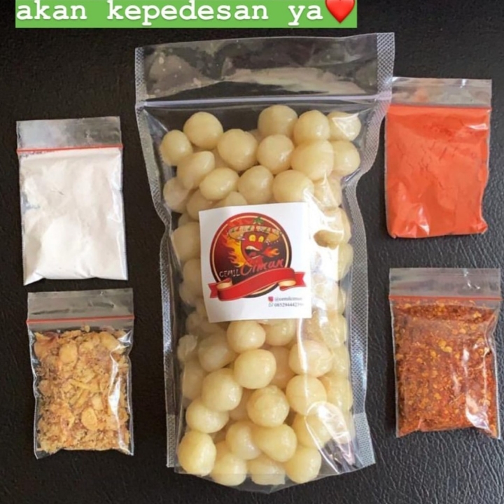Cimol Goreng