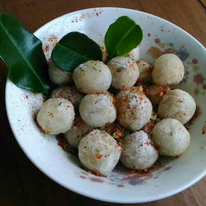 Cimol Isi Ayam 
