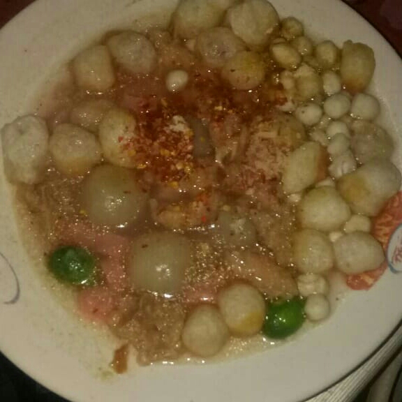 Cimol Kuah