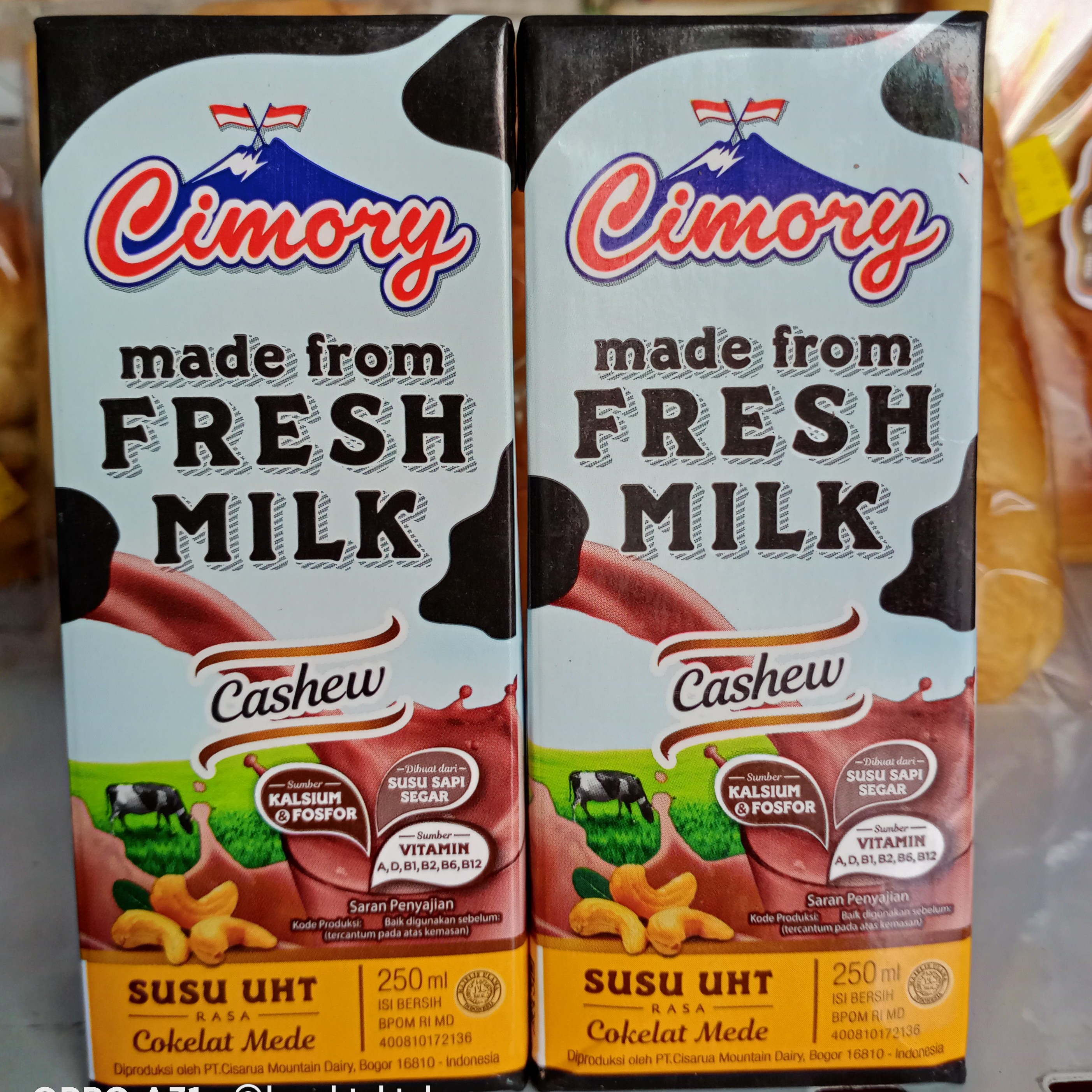 Cimory FreshMilk Cashew 250ml