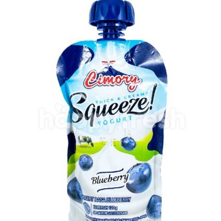 Cimory Squeze Blueberry