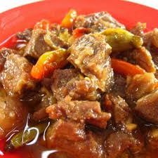 Nasi Ramas Cincang Kambing