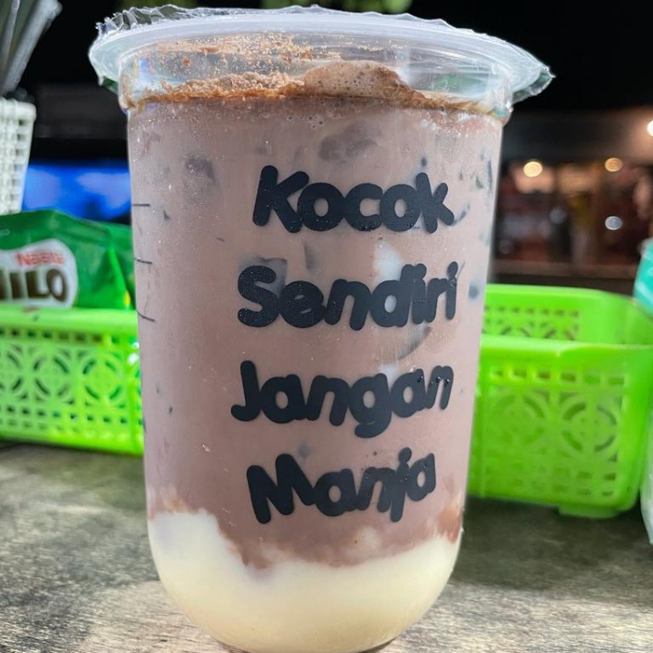 Cincau Sultan Fla Tiramisu