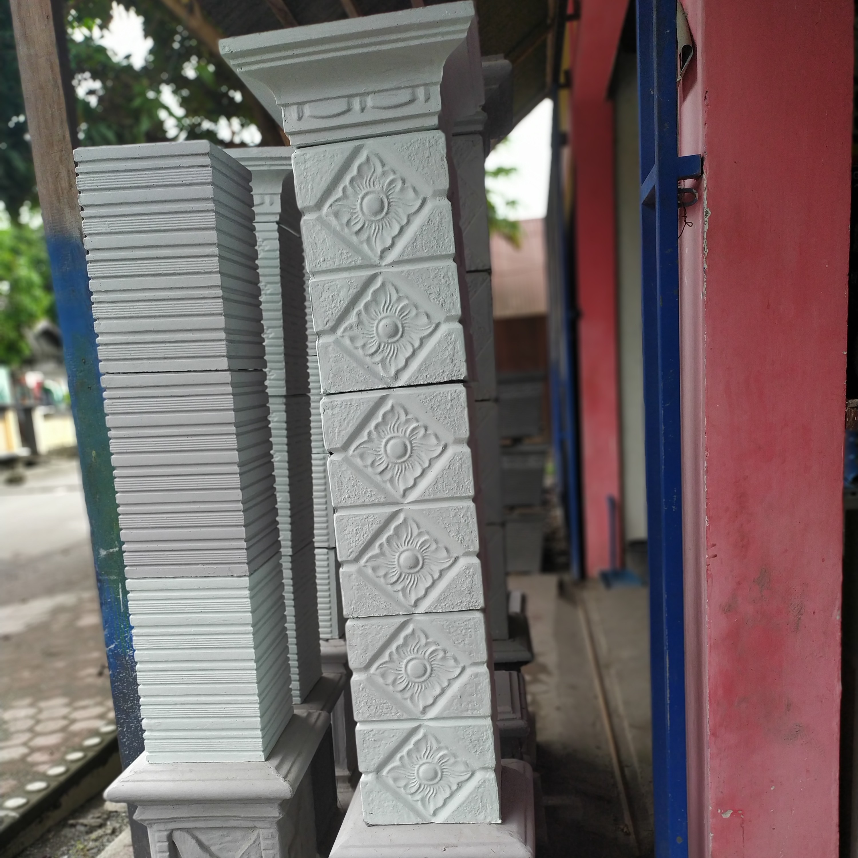 Cincin Pilar Bunga 2