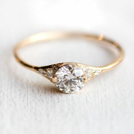 Cincin Slipper Diamond
