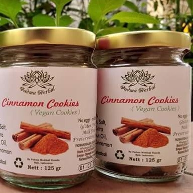 Cinnamon Cookies 125gr