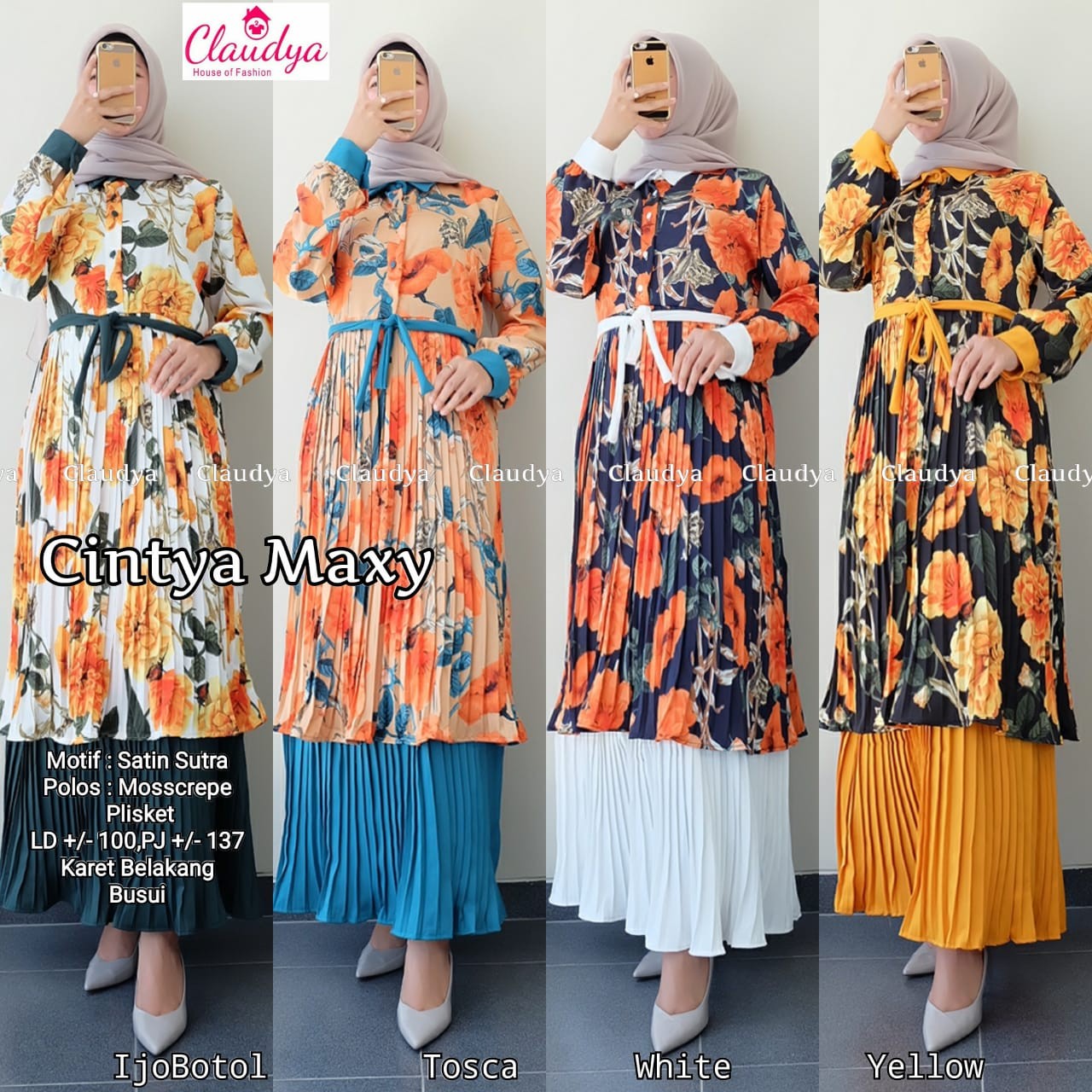 Cintya Maxy Brand CLAUDYA