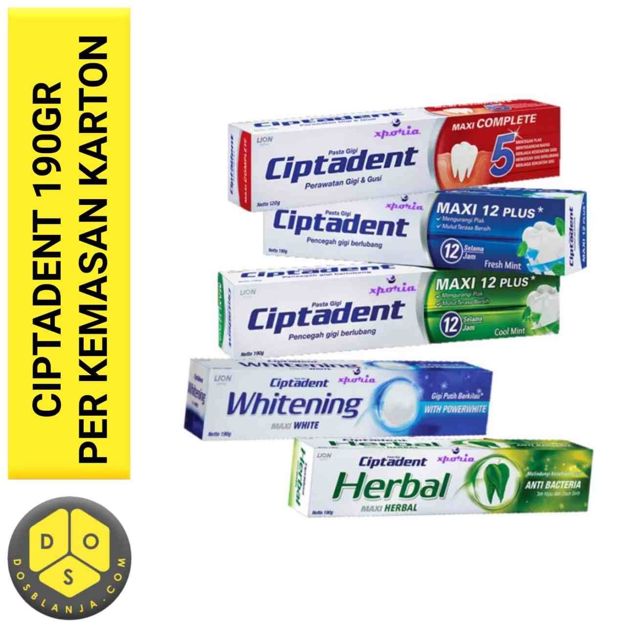 Ciptadent Maxi Complete 190gr